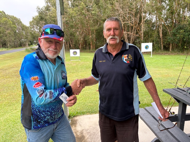 Barry Nalder 2 day comp winner